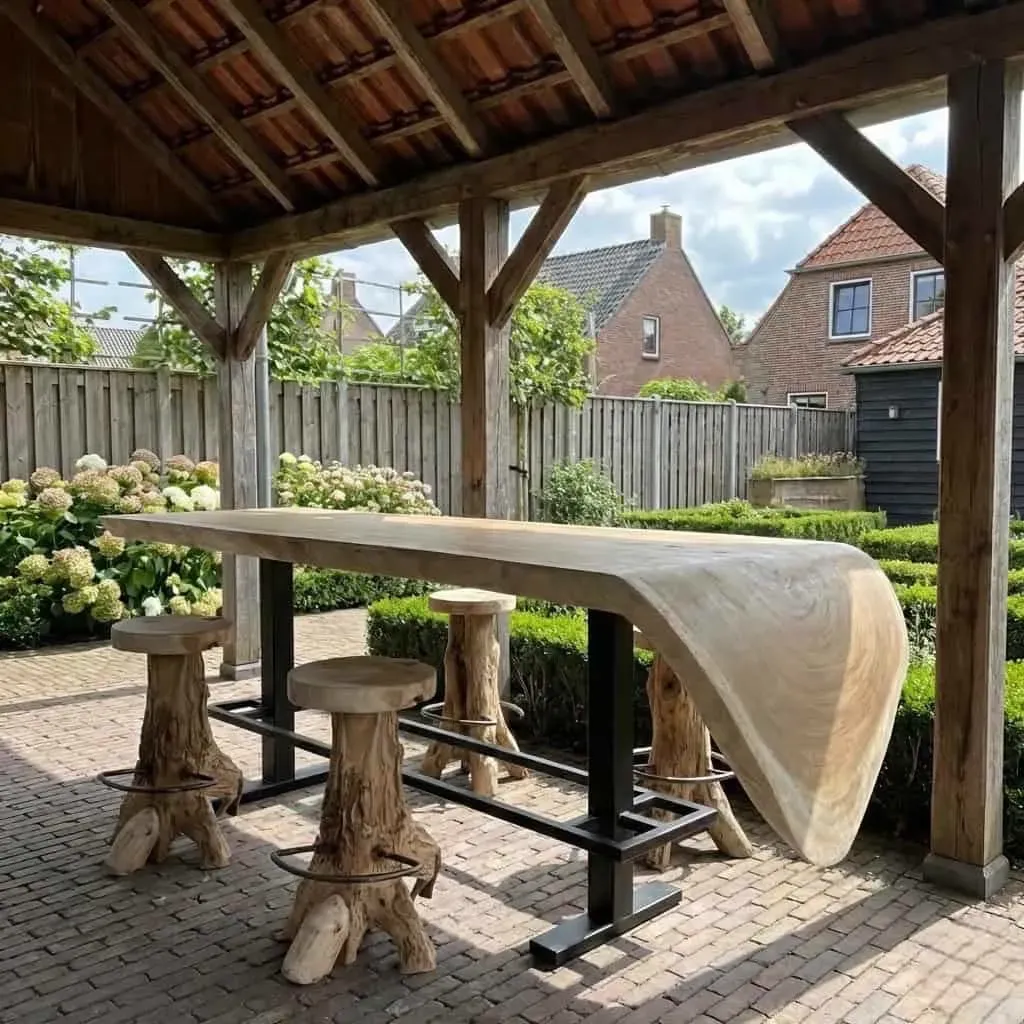 Suarhout 10 cm
