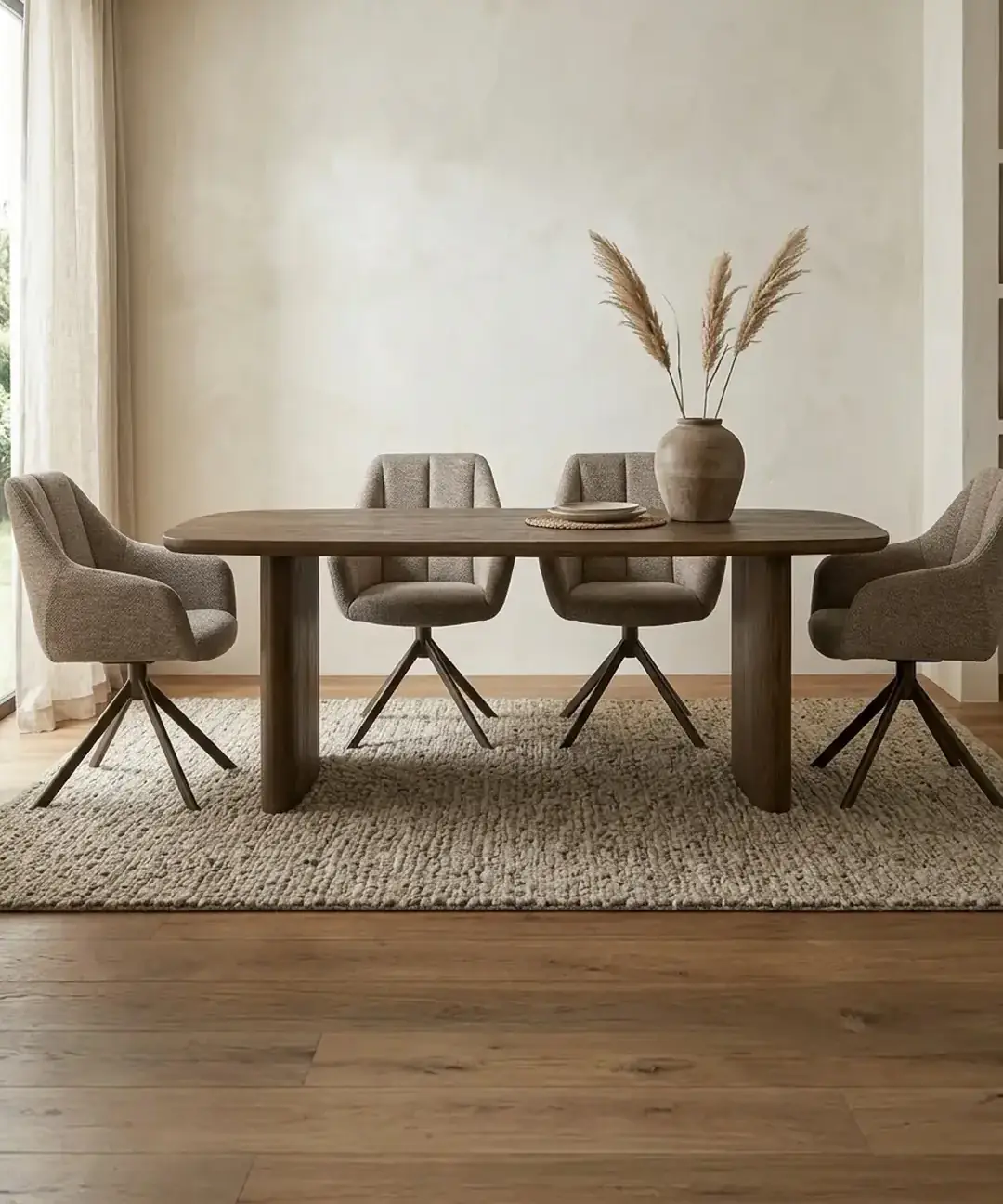 Eettafel Tyler & Stoel Bailar: Samen aan tafel